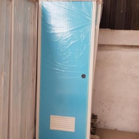 Pintu kamar mandi PVC Daimaru kunci selot