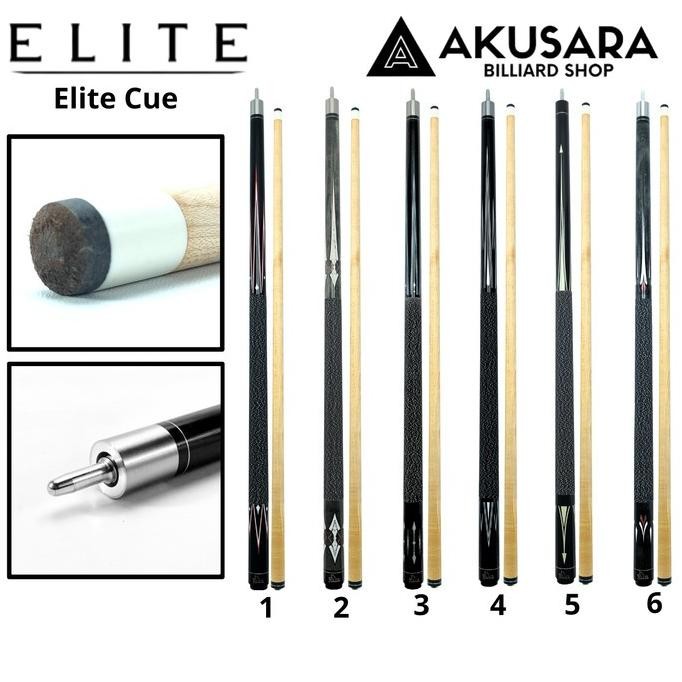 Elite Cue stik billiard NEW DISKON