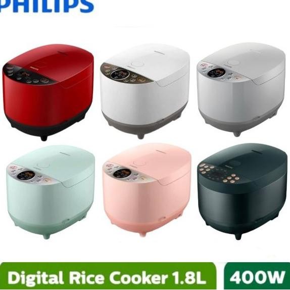 

TERSEDIA RICE COOKER MAGIC COM PHILIPS DIGITAL HD 4515 - 1.8L 5-8 FUNGSI