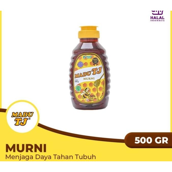 

JUAL Madu TJ Asli 500 Gr Tresno Joyo / Madu TJ Murni / Madu TJ Super