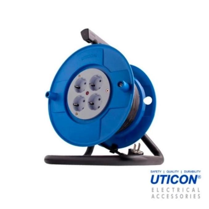 HARGA DISC - UTICON CR-2825 Kabel Roll 25m Roll Kabel Uticon 25meter Kabel Gulung