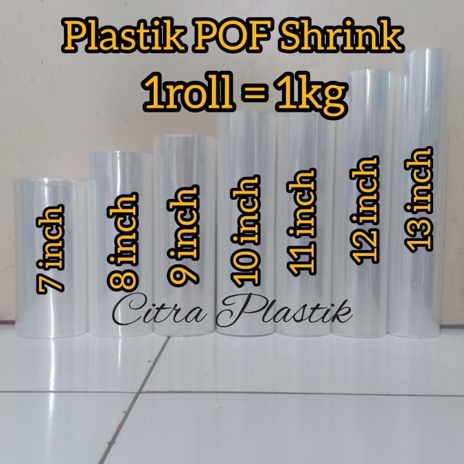 

TERLARIS - Plastik Shrink Tipis Untuk Majalah Buku CD