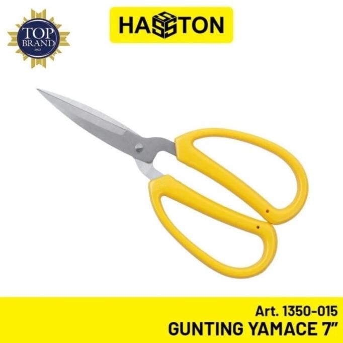 

BEBAS ONGKIR - HASSTON 1350-015 Gunting Yamace Stainless steel 7inch Gunting kodok