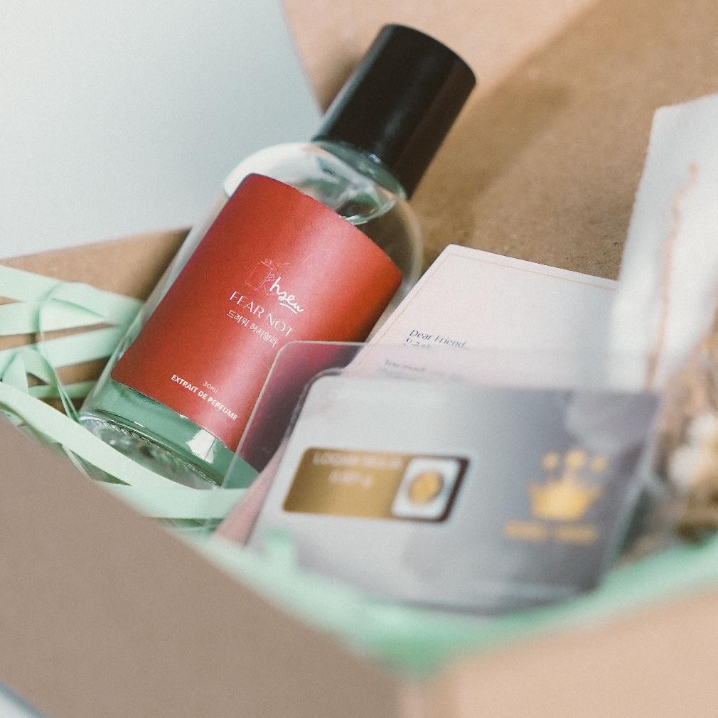 HGT Hampers Natal HSEU Extrait de Perfume 30ml
