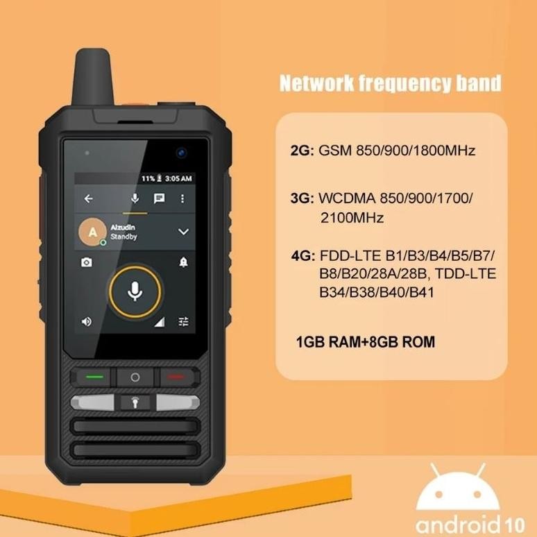 Dimi Uniwa F80S Ht Poc 4G Lte Dual Sim