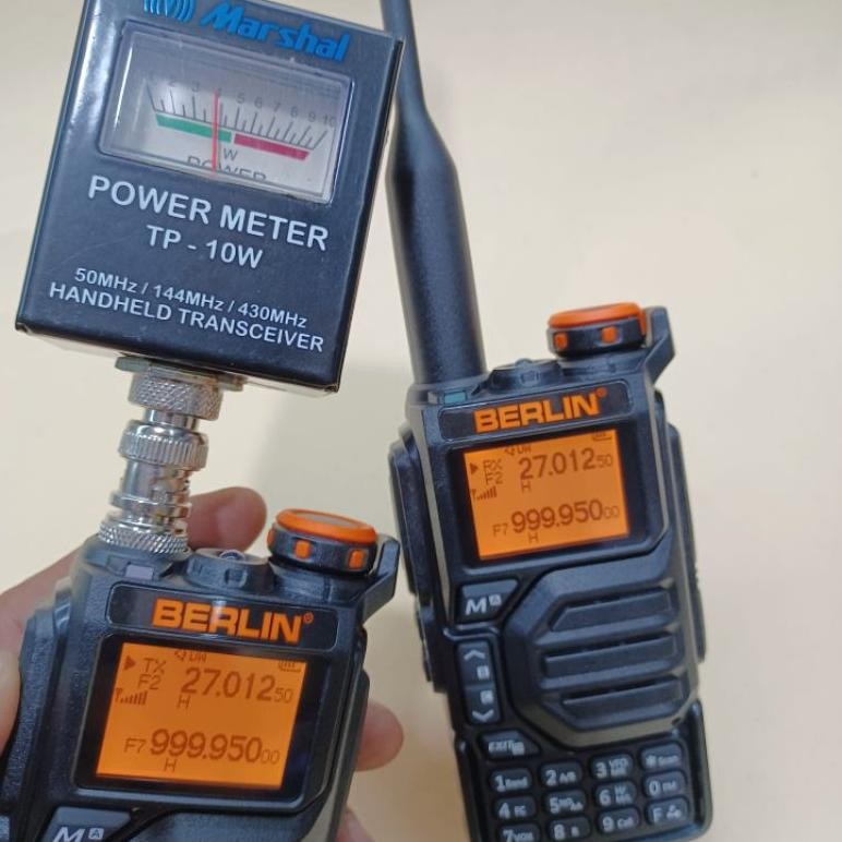 Kons Ht Berlin Bl-558 Walkie Talkie 5Band Unlock Semua Frekuensi