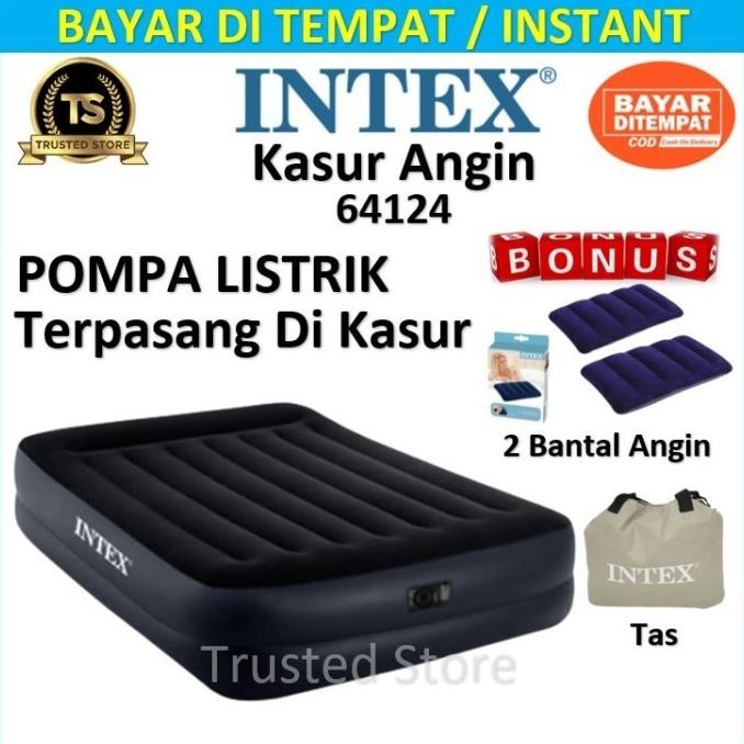 Kasur Angin Intex - Kasur Intex Durabeam Rest Raised Airbed