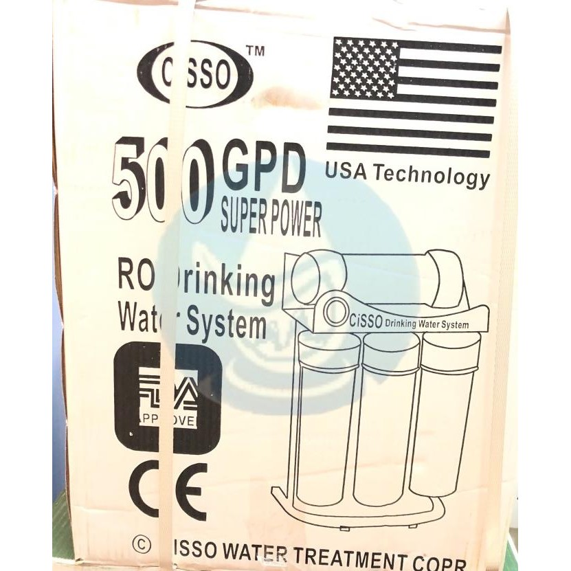 Mesin RO Cisso 500 Gpd - Filter Air Reverse Osmosis