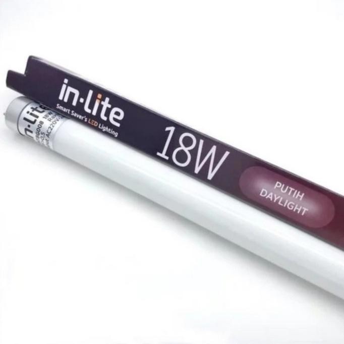 inlite lampu tl led 18w 120cm lampu tld led
