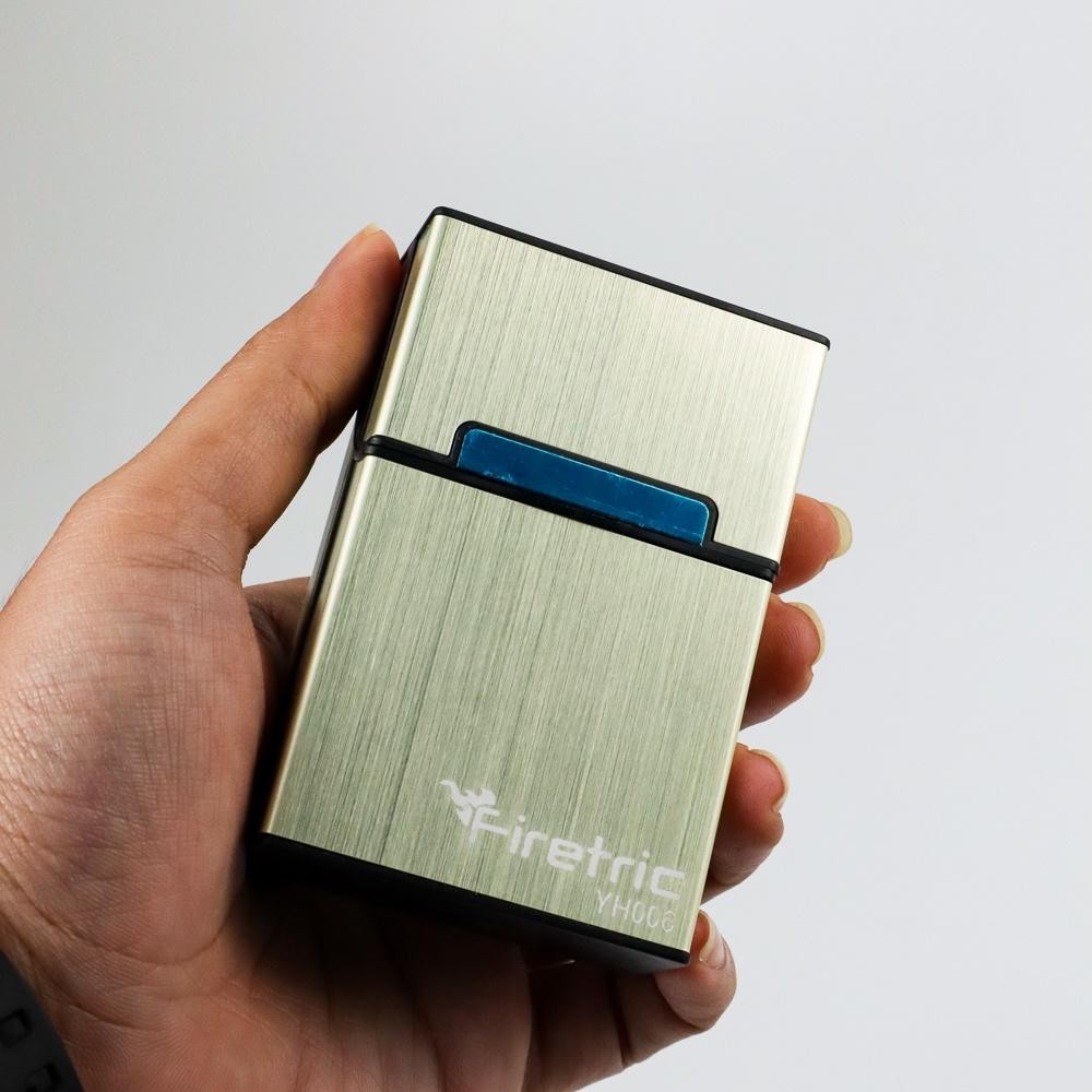 

KOTAK BUNGKUS ROKOK ELEGAN ALUMINIUM CIGARETTE CASE