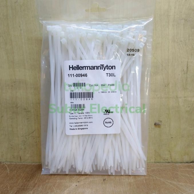 

Kabel Ties Hellermann Insulok T30L,Cable Ties T30L