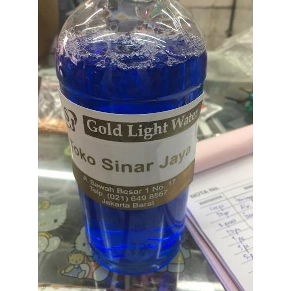 

TERMURAH - Gold Light Water