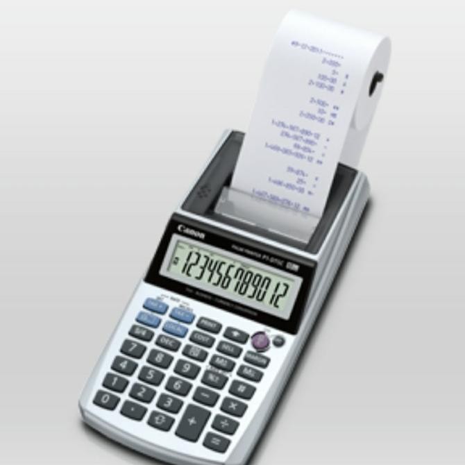 

TERBARU - Kalkulator Kasir CANON P1 DTC - Printing Calculator / Printer Struk P1