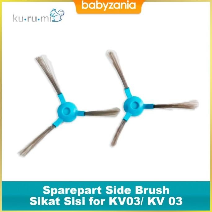 NEW Kurumi Sparepart Side Brush Sikat Sisi for KV03/ KV 03