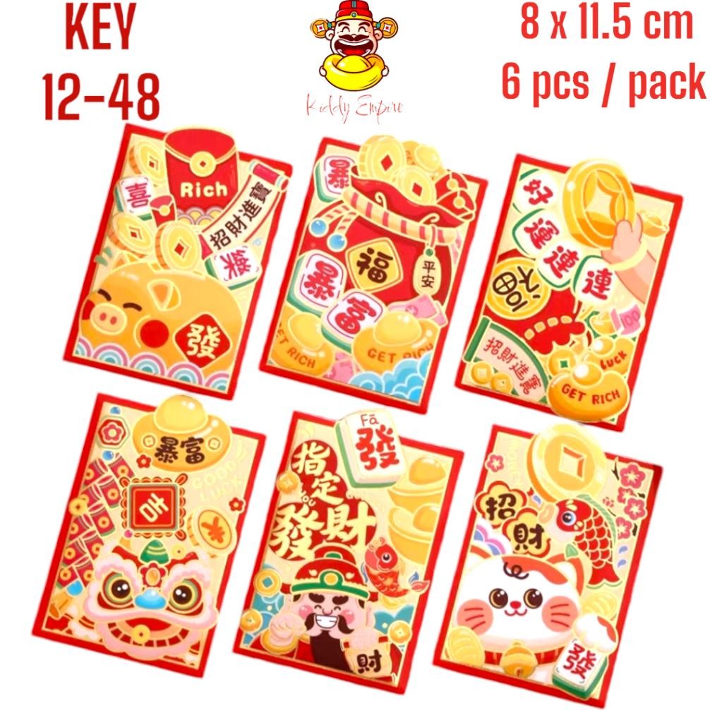 

Angpao Imlek 3D Ular 2025 / Angpao Imlek Unik / Angpao Imlek Murah / Angpao Imlek 2025 / Angpao Imlek Ular 2025 / Angpao Snake 2025 / Angpao Ular 2025