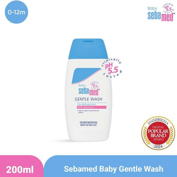 Sebamed Baby Gentle Wash 200ml