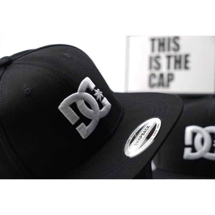 Terlaris Topi Snapback Dc / Dc Cap Original Import / Hat