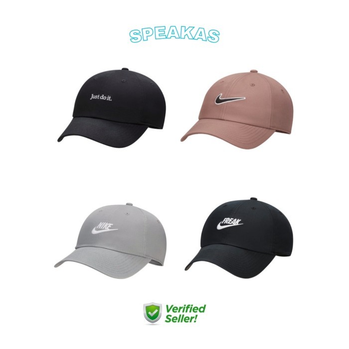 Cuci Gudang Nike Sportswear Heritage 86 Cap / Topi Nike Original Bnip