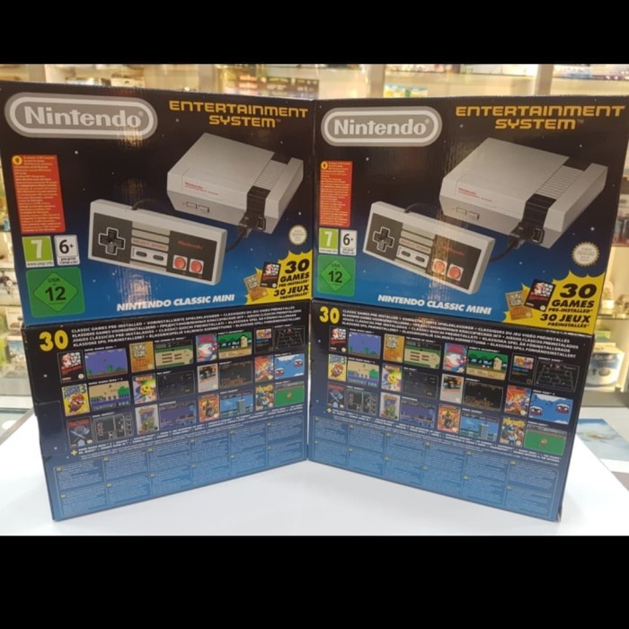 NINTENDO ENTERTAINMENT SISTEM NES CLASSIC EDITION