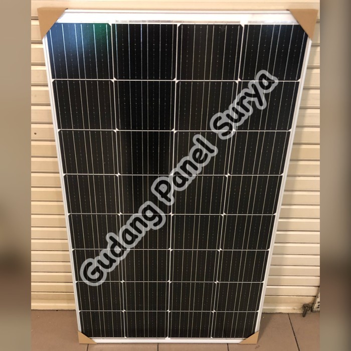 Terbaru Panel Surya Solar Panel Solarcell 200Wp 200 Wp Mono
