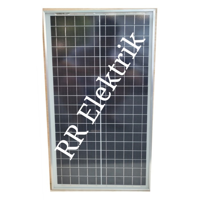 Promo Solar Panel Solar Cell Panel Surya 30Wp Mono 30 Wp Monocrystalline