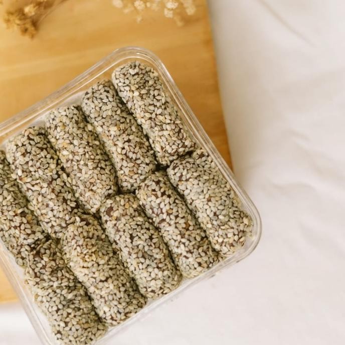 

Jenang dodol wijen ketofreindly||Jenang keto||Dodol coklat keto [terbaik]