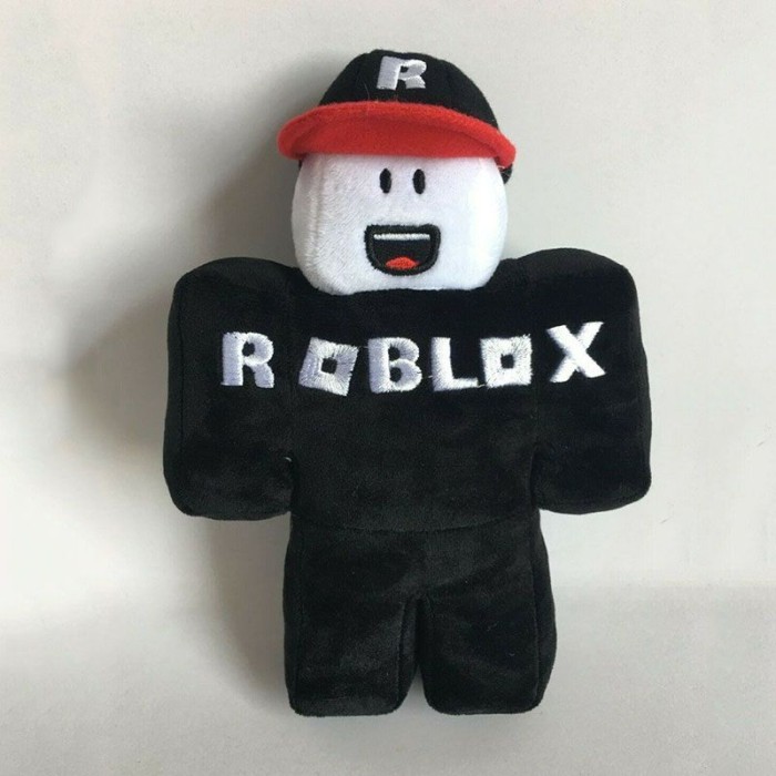 

Natal Boneka Plush Roblox Klasik 30cm Dengan Topi Dapat Dilepas Hadiah Natal - Hitam Limited