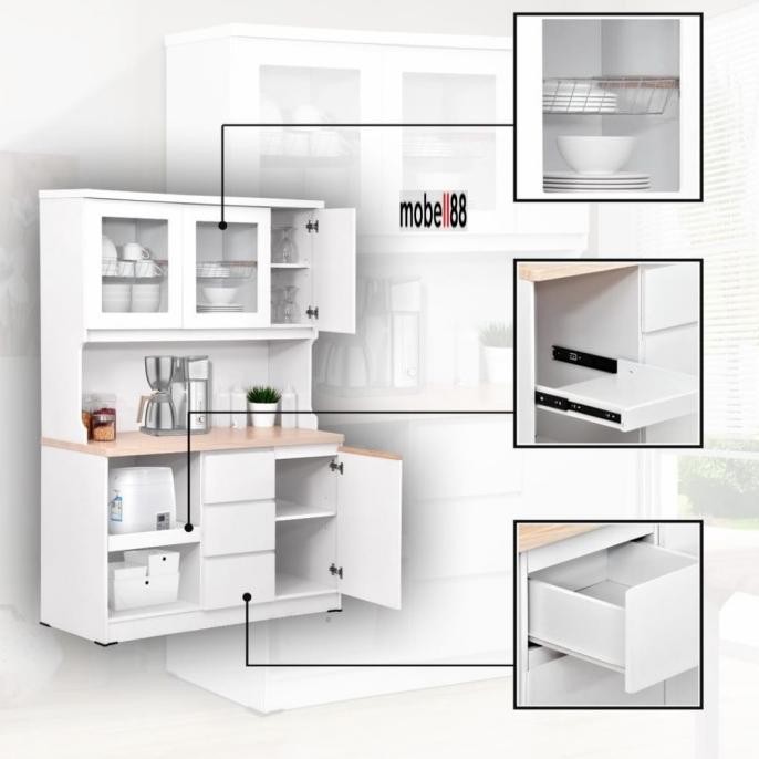 lemari dapur kitchen modern minimalis