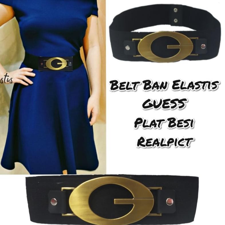 BELT BAN ELASTIS SABUK WOWEN FASHION KOREA GUES BESI