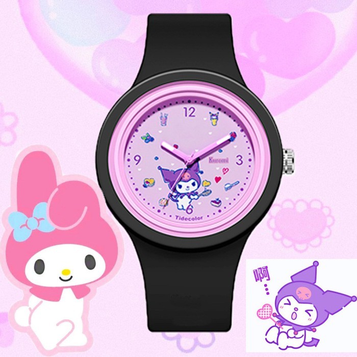 Jam Tangan Sanrio Kuromi Watch ZGO Original