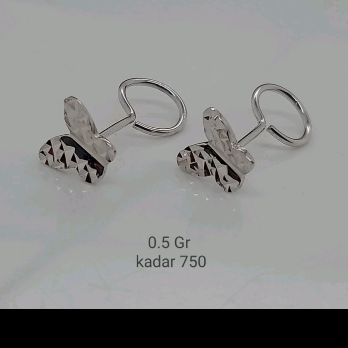 anting emas kadar 750 toko emas gajah oine Salatiga 600