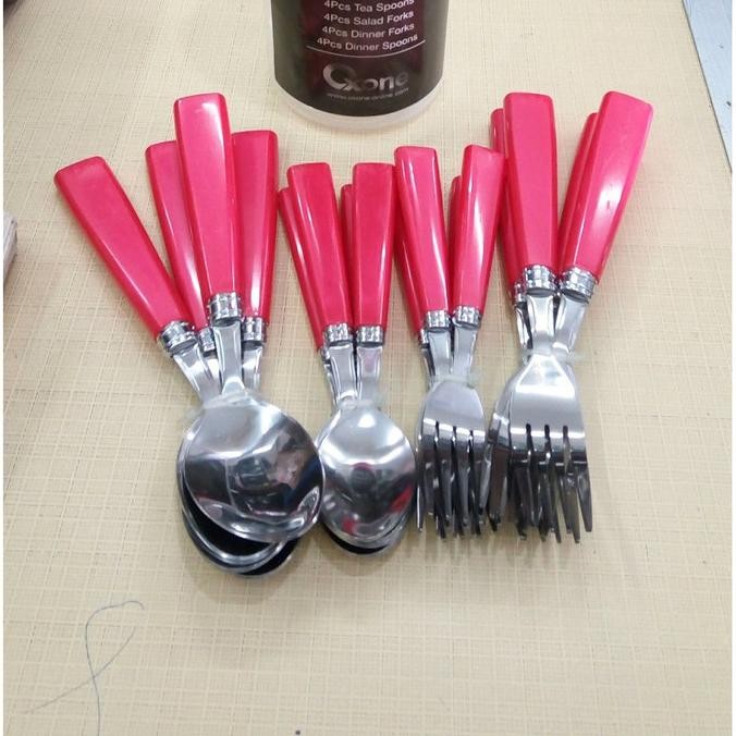 Oxone Cutlery Set in OX-5300 alat makan sendok garpu