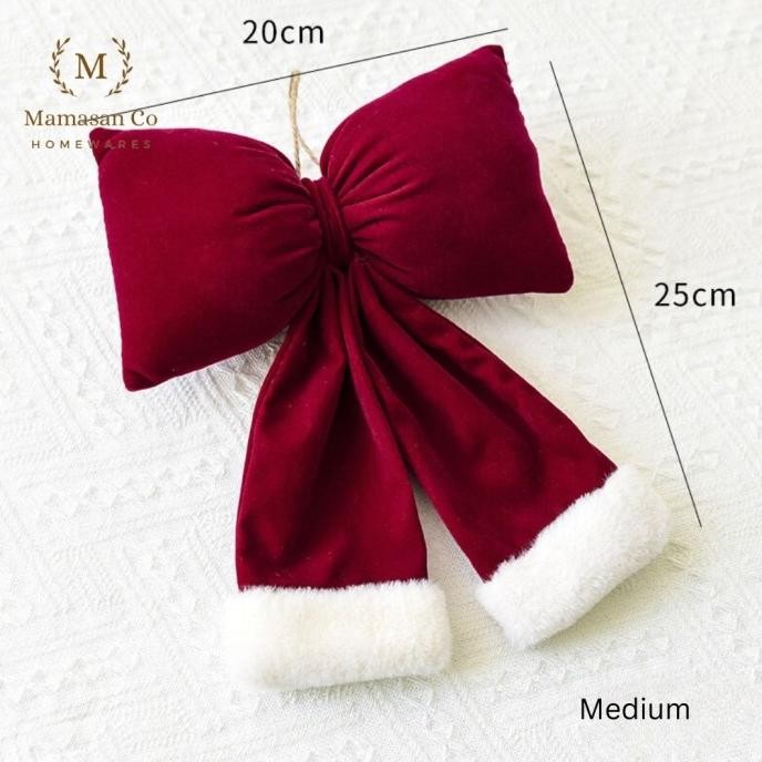 

Christmas Ribbon Tree Decoration | Dekorasi Pita Natal Xmas CMH0095