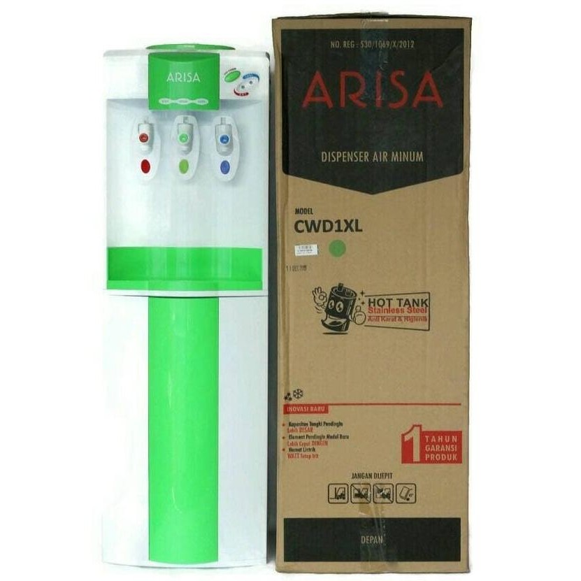 dispenser arisa 3 kran