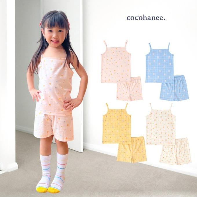 Cocohanee - Little Rabbit Tanktop Set