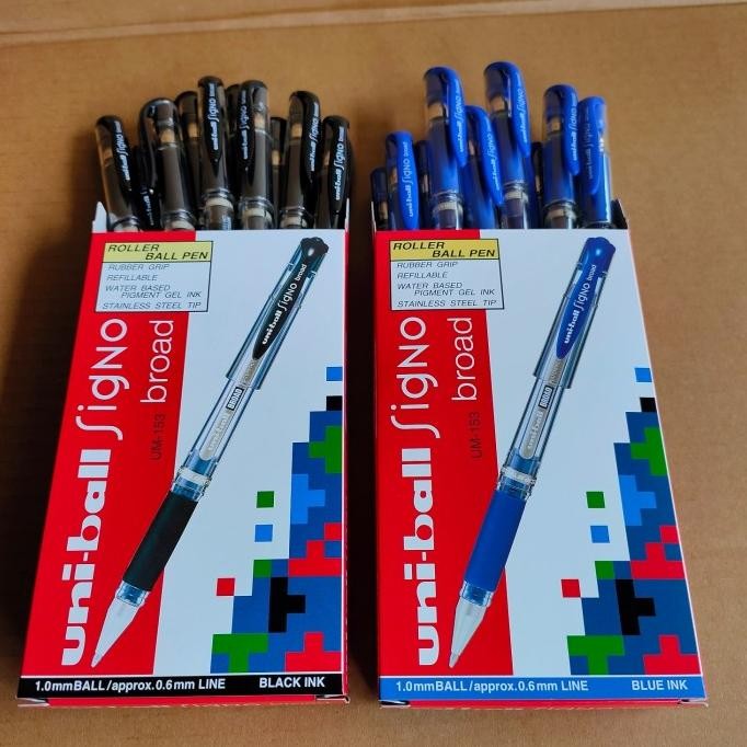 

BEBAS ONGKIR - pulpen uni-ball signo broad um153 (1,0mm)