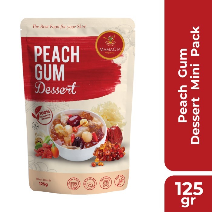 

HRG DISKON Paket Peach Gum Lengkap kualitas SUPER Grade A+ MINI PACK