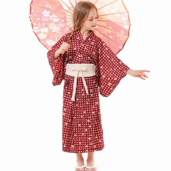 Baju kimono jepang anak kostum japan anak baju tradisional jepang anak