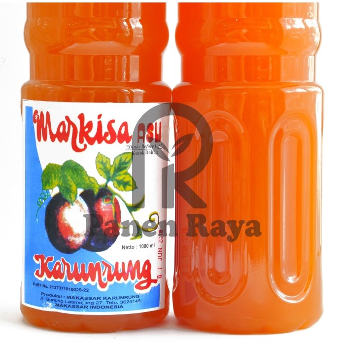 

PROMO Sirup Markisa Asli Karunrung Makassar 1000ml
