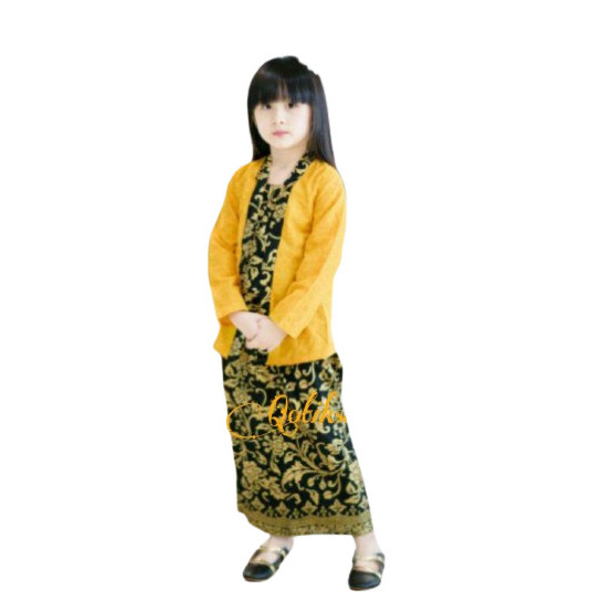 kutubaru anak lengan panjang kebaya anak panjang