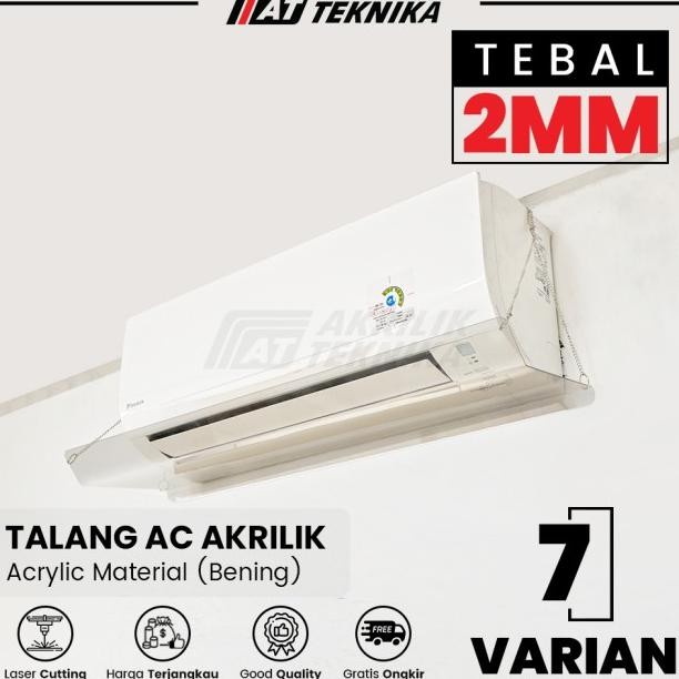 Talang Ac Acrylic Berkualitas