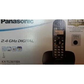 

TERSEDIA PANASONIC KX-TG3611BX TELEPON WIRELESS