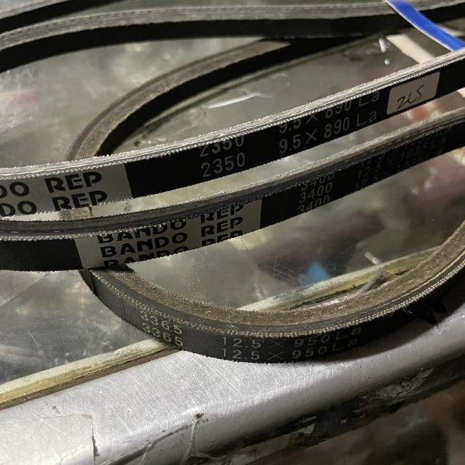 FAN BELT SET KIJANG KAPSUL LGX 1.8 BANDO JAPAN ORIGINAL TALI KIPAS SET DISKON