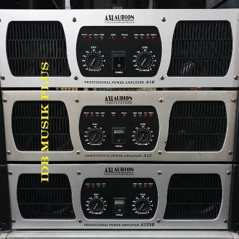 Murah Power Ampli Axl Audion A12 A 12 Original Axl Audion