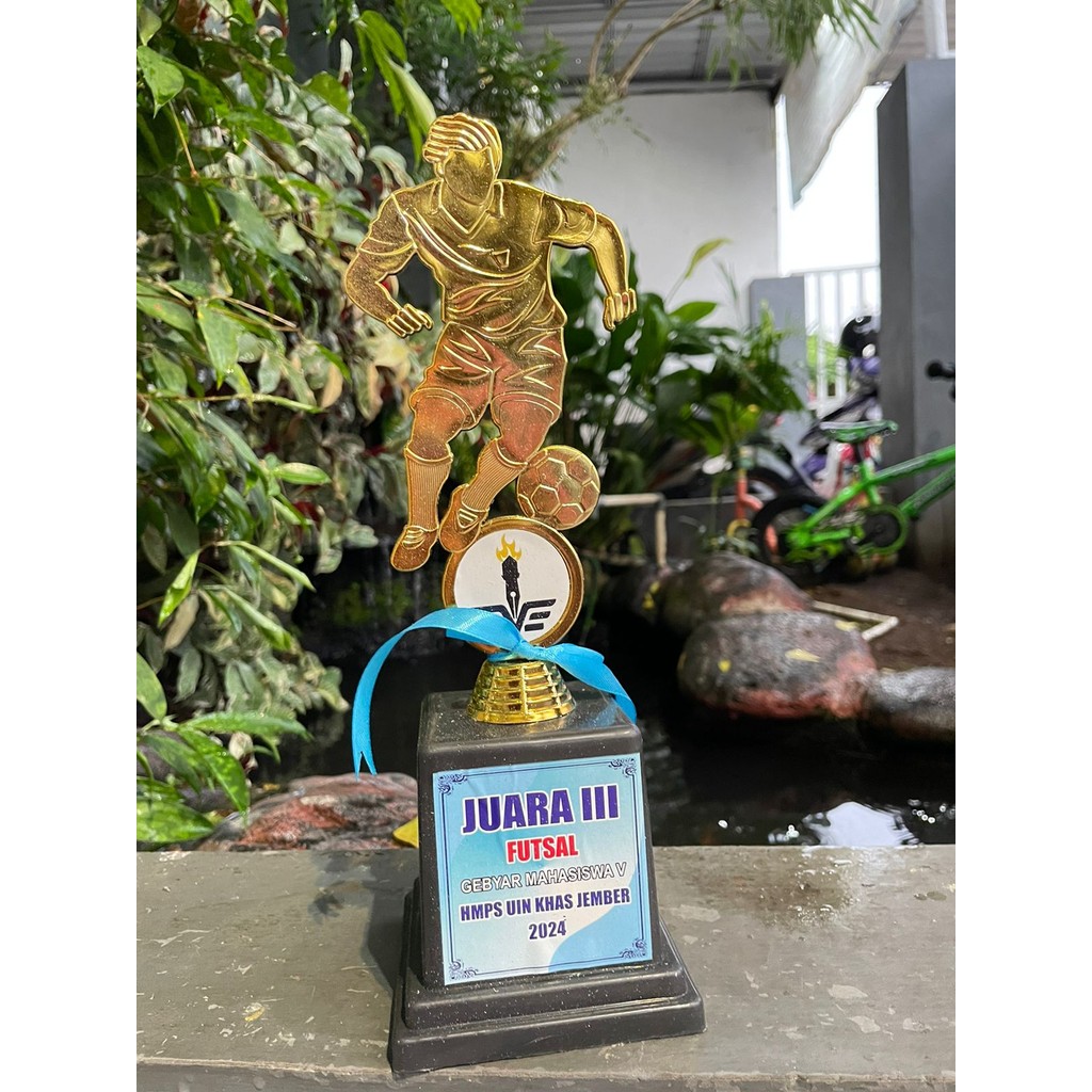 Piala Mini Sepak Bola Piala Mini Futsal Piala Plastik Mini Piala Top score pemain terbaik kiper