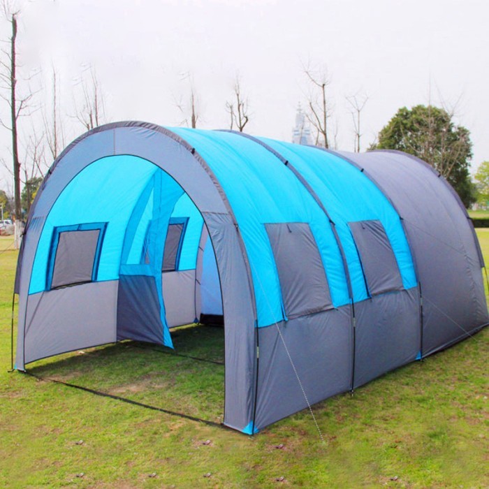 Tenda Camping Tunnel AERA 5-8 Orang Tent Camping Tunnel Waterproof