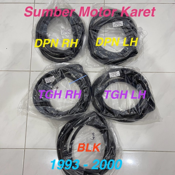 Paket Karet Pintu Panther Kotak (5 Pintu)