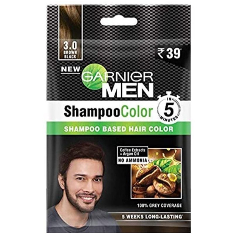 Sh Garnier Men Sachet / Garnier Men Shampoo Color