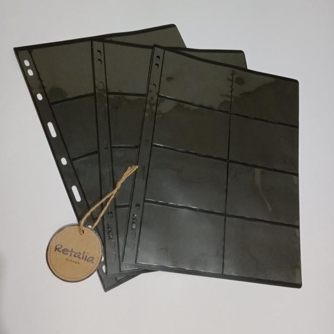 

Refill Album Perangko Atau Kartu Telepon Mingt 8 Pocket (Satuan) Original Dan Terpercaya