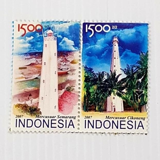 

Perangko/Prangko Indonesia. 2007. Seri Mercusuar Original Dan Terpercaya